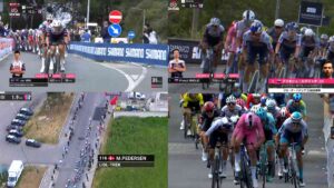 ロードレース 2025ジロ・デ・イタリア第5ステージ ハイライト