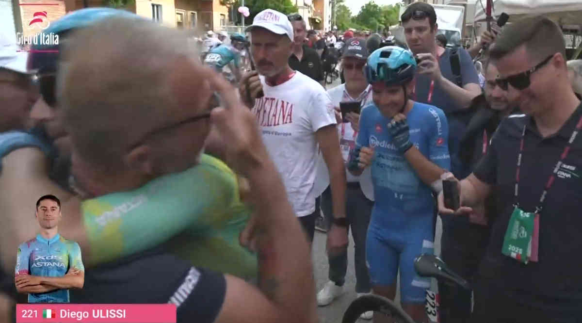 ロードレース 2025 ジロ・デ・イタリア第8ステージ