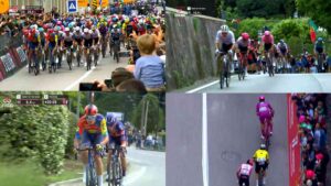 ロードレース 2025ジロ・デ・イタリア第13ステージ