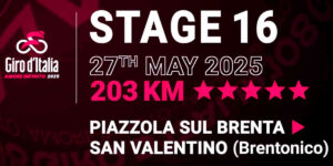 2025ジロ・デ・イタリア第16ステージ