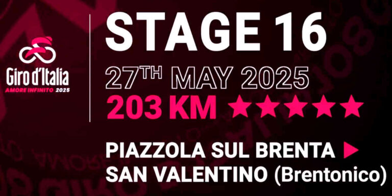 2025ジロ・デ・イタリア第16ステージ