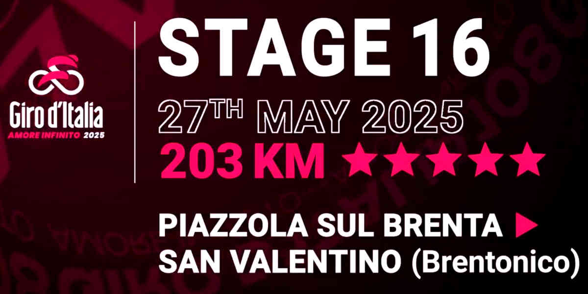 2025ジロ・デ・イタリア第16ステージ