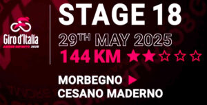 2025ジロ・デ・イタリア第18ステージ