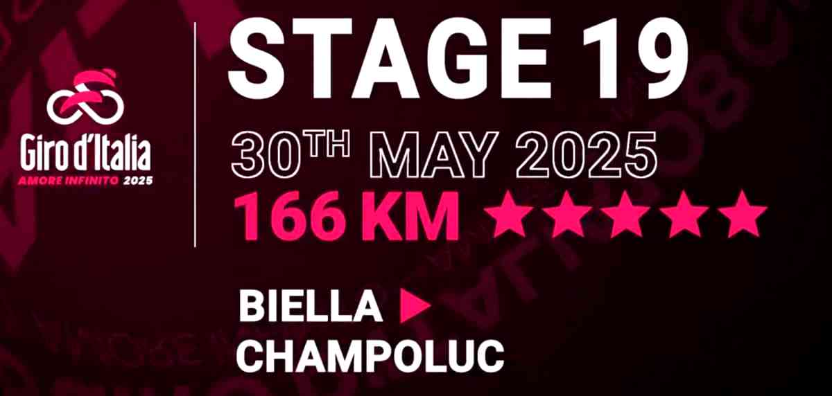ロードレース 2025ジロ・デ・イタリア 第19ステージ