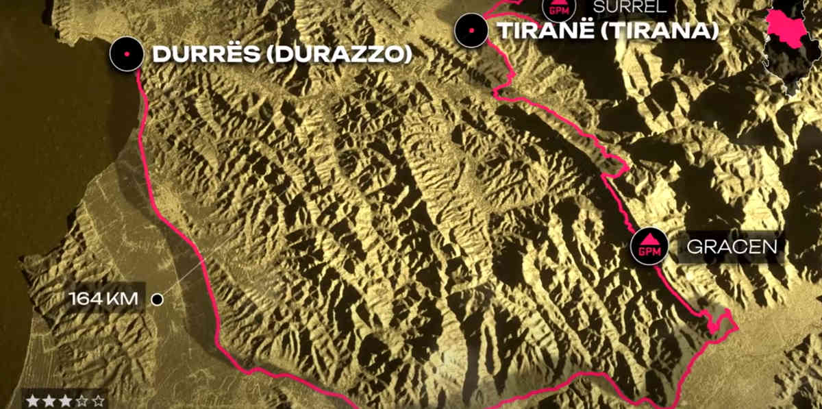 2025 ジロ・デ・イタリア 第1ステージ