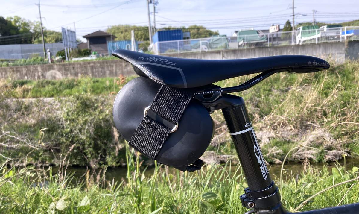 防水サドルバッグ Arundel Medio