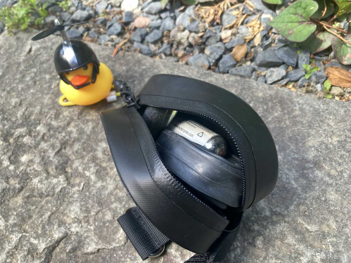 防水サドルバッグ Arundel Medio