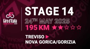 2025Giro d'Italia‏ stage14