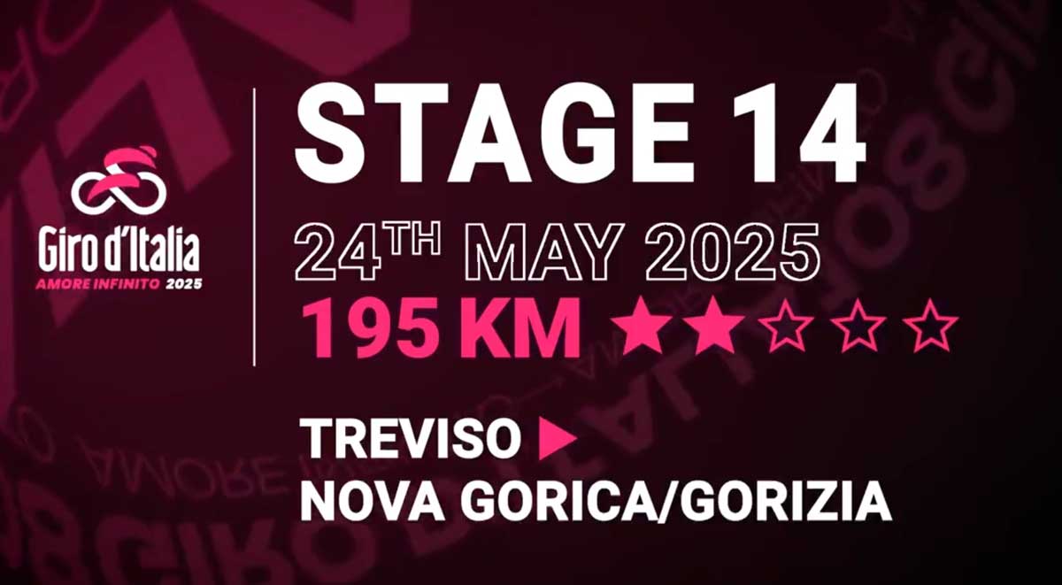 2025Giro d'Italia‏ stage14