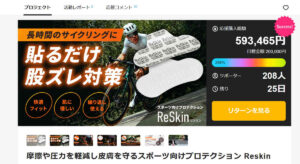 ロードバイク 股擦れ予防　Rekin