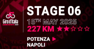 ロードレース 2025 ジロ・デ・イタリア第6ステージ