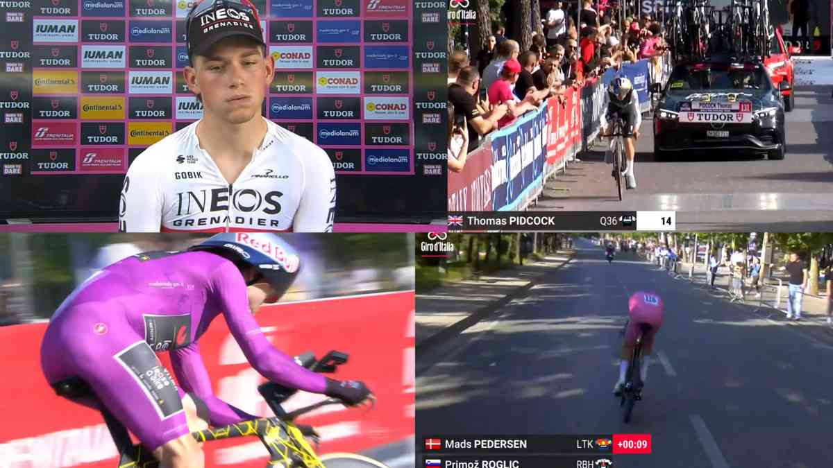 2025ジロ・デ・イタリア第2ステージのハイライト