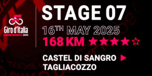ロードレース 2025 ジロ・デ・イタリア 第7ステージ