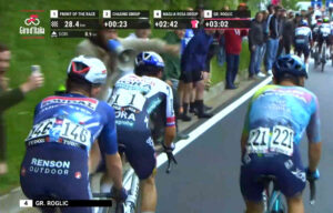 ロードレース 2025ジロ・デ・イタリア第15ステージ プリモシュ・ログリッチ（Primož Roglič）