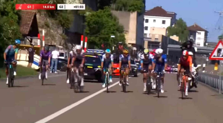 ロードレース 2025 ツール・ド・ロマンディ第2ステージ