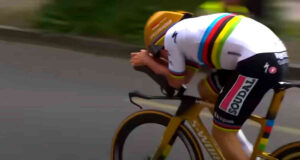 ロードレース 2025 ツール・ド・ロマンディ第5ステージ レムコ・エヴェネプール（Remco Evenepoel）