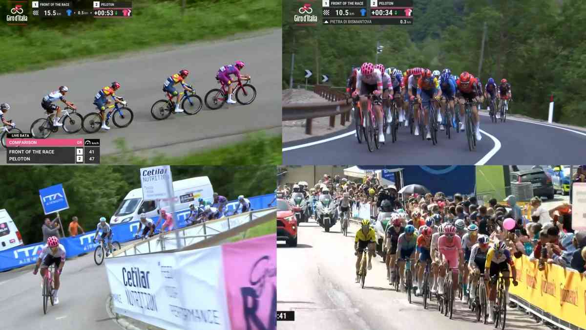 ロードレース 2025ジロ・デ・イタリア第11ステージ