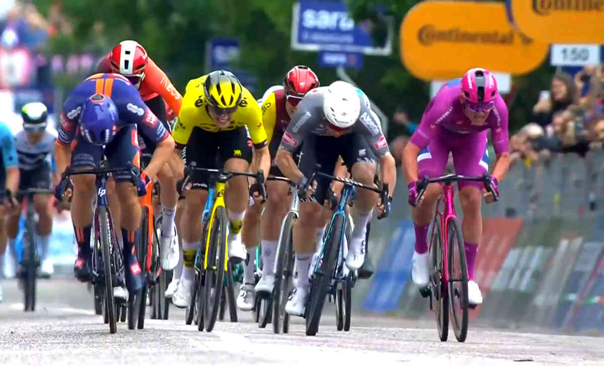 2025ジロ・デ・イタリア第12ステージ