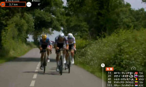 2025クリテリウム・デュ・ドーフィネ第1ステージのマチュー・ファン・デル・プール（Mathieu van der Poel）