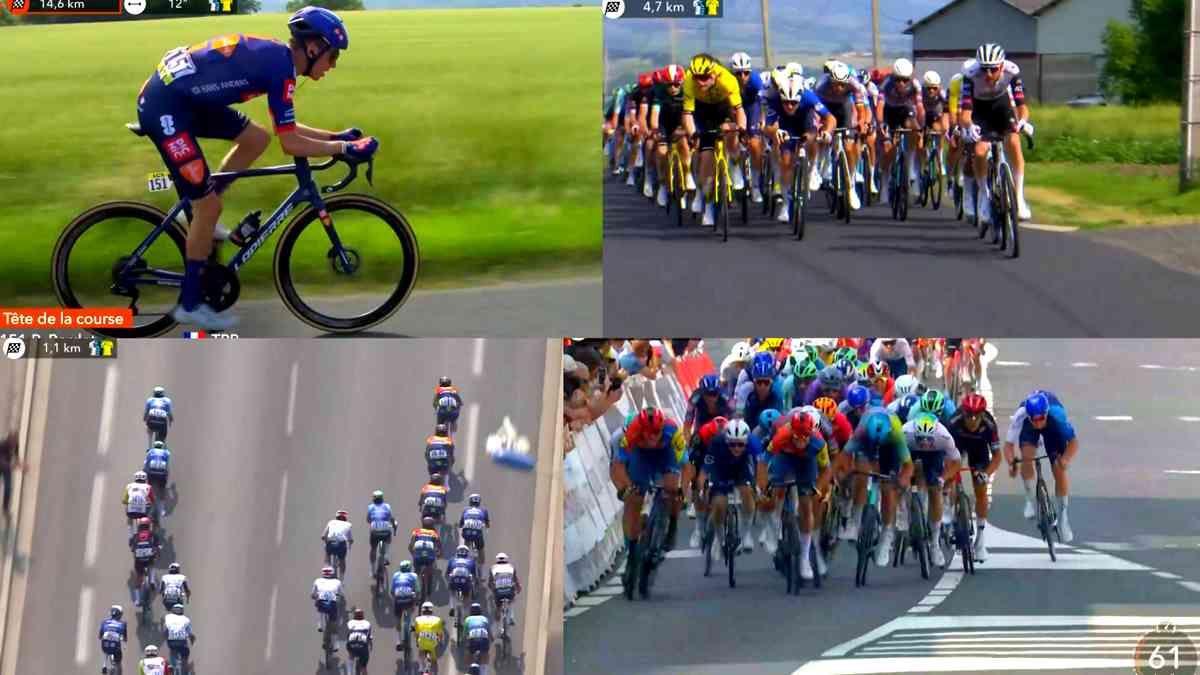 2025クリテリウム・デュ・ドーフィネ第2ステージ