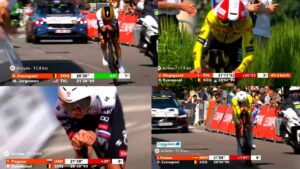 2025クリテリウム・デュ・ドーフィネ第4ステージ