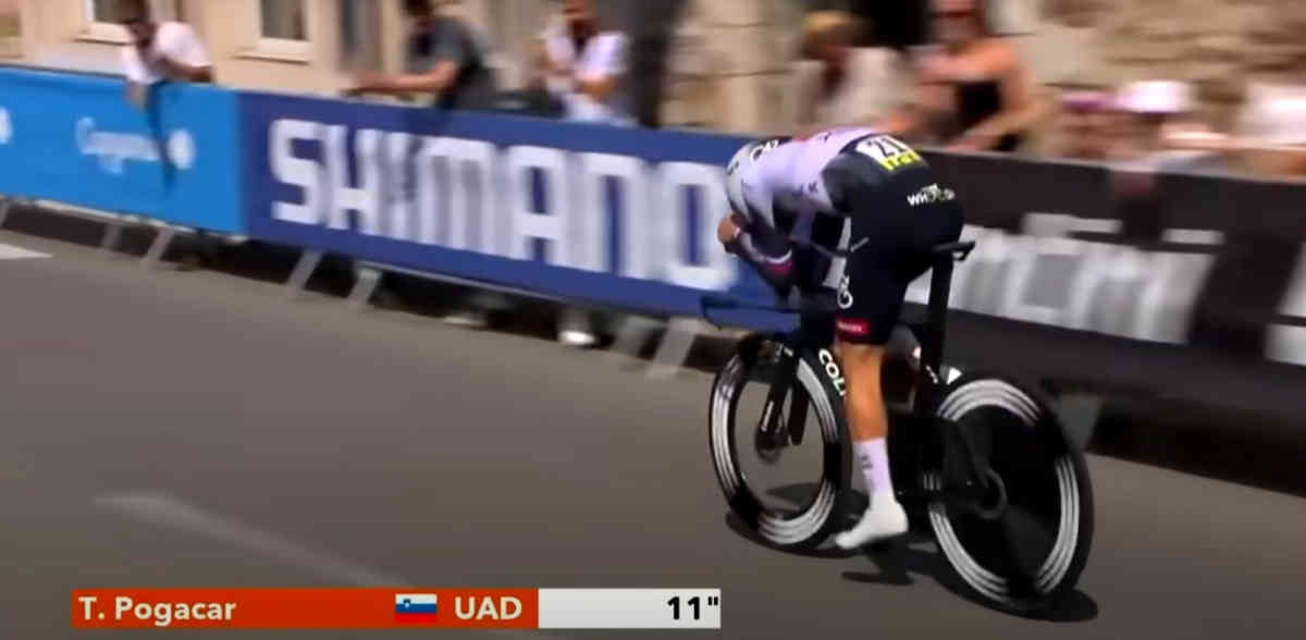 ロードレース 2025クリテリウム・デュ・ドーフィネ第4ステージ タデイ・ポガチャル