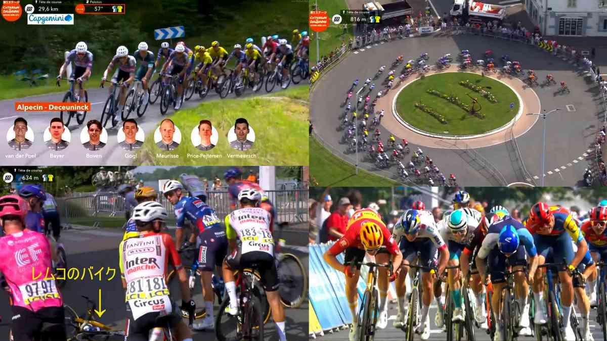 2025クリテリウム・デュ・ドーフィネ第5ステージ