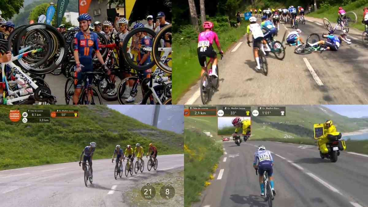 ロードレース 2025クリテリウム・デュ・ドーフィネ 第8ステージ