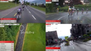 ロードレース 2025ツール・ド・スイス第1ステージ