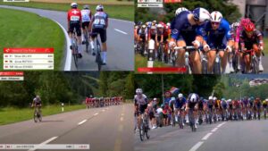 ロードレース 2025 ツール・ド・スイス第2ステージ