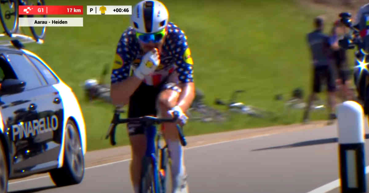 ロードレース 2025ツール・ド・スイス第3ステージ