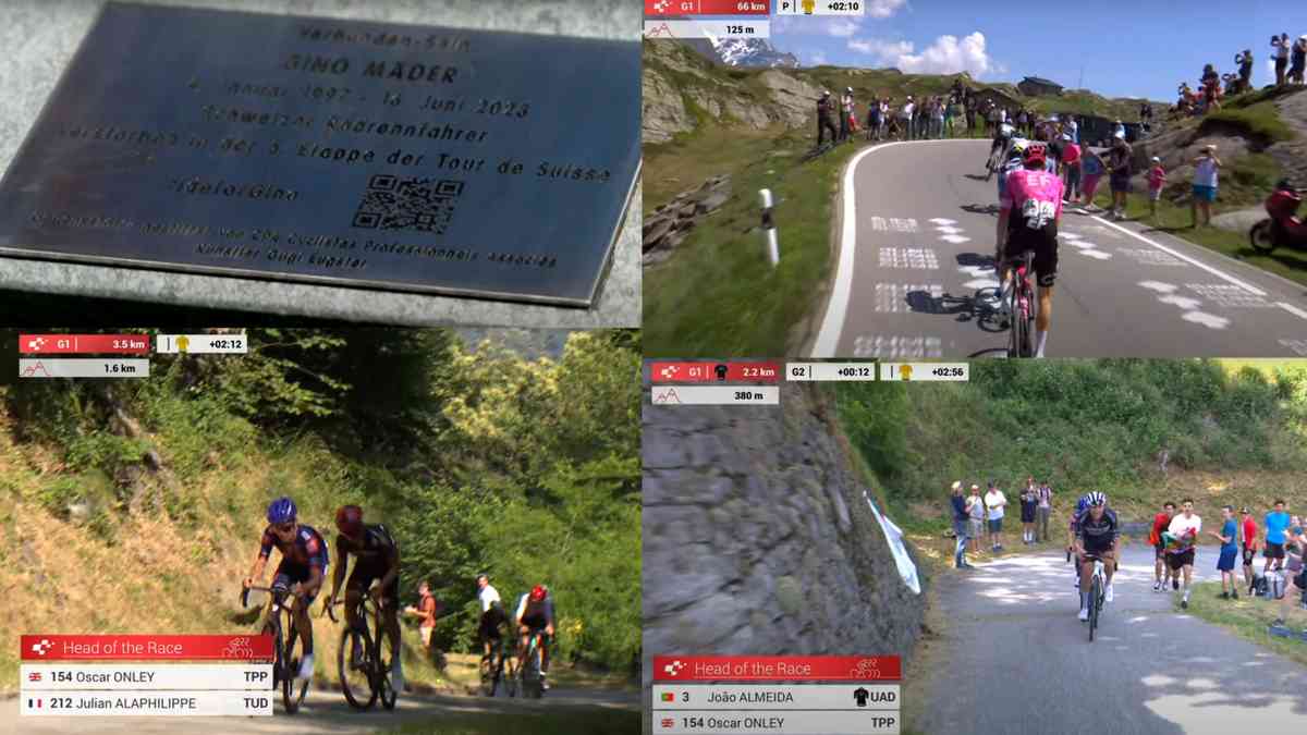 ロードレース 2025ツール・ド・スイス第5ステージ