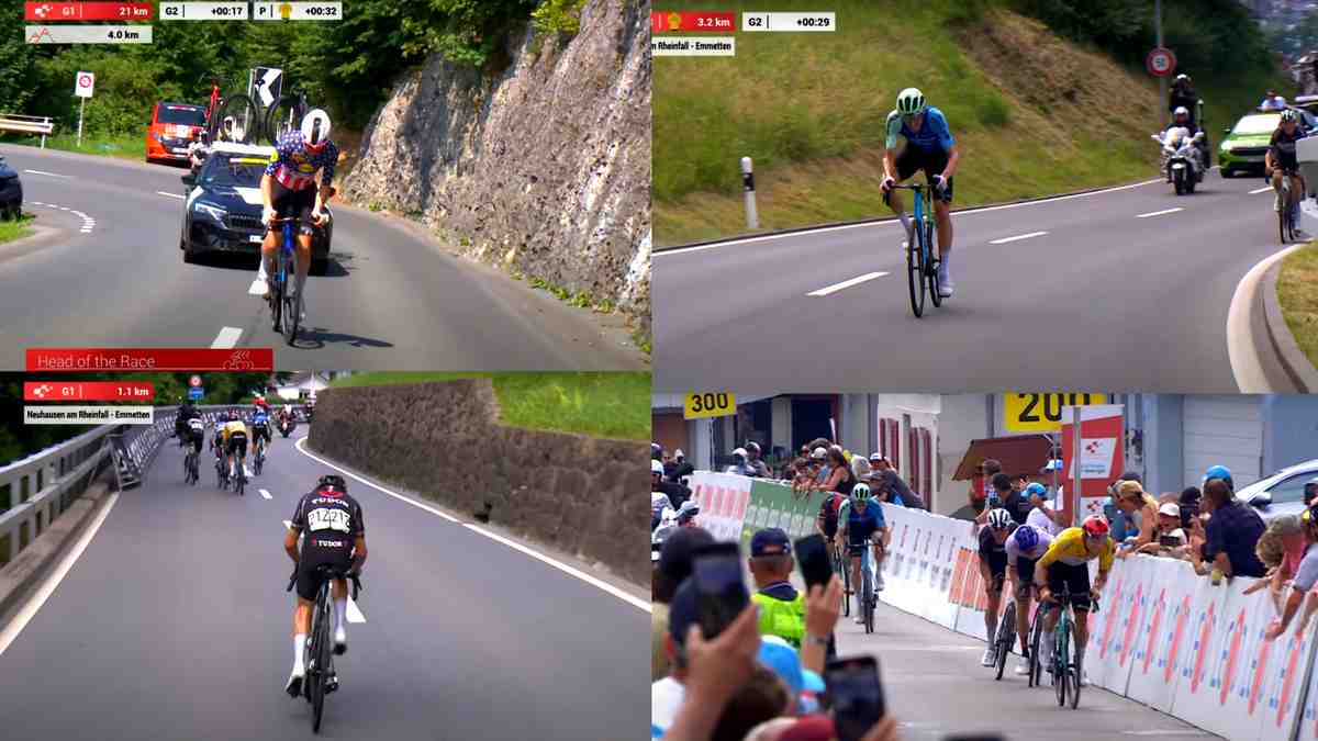 ロードレース 2025ツール・ド・スイス第7ステージ