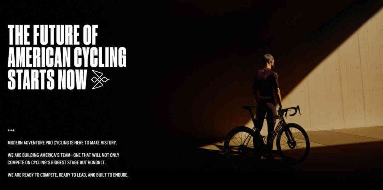 Modern Adventure Pro Cycling