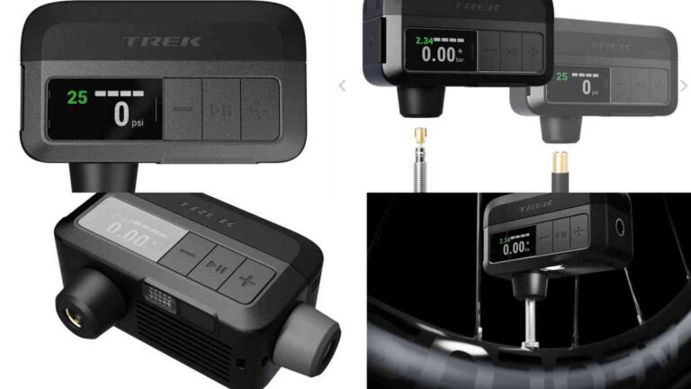 Trek電動ミニポンプ Air Rush
