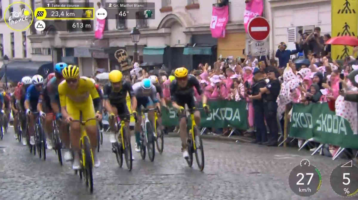 2025ツール・ド・フランス第21ステージのモンマルトルの丘