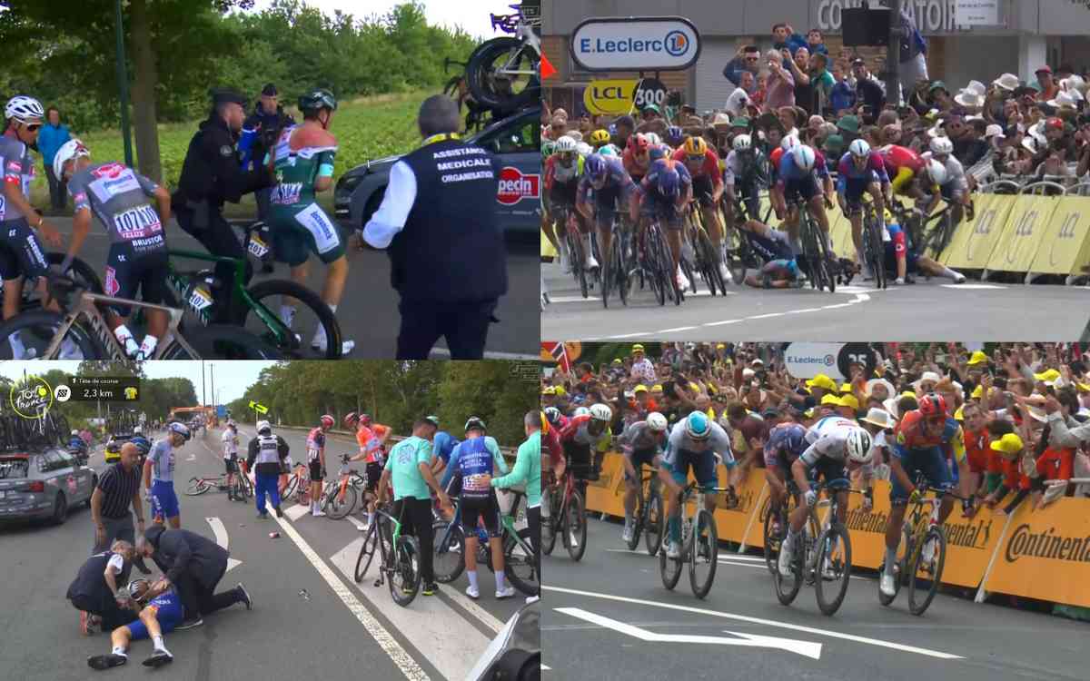 2025ツール・ド・フランス第3ステージ