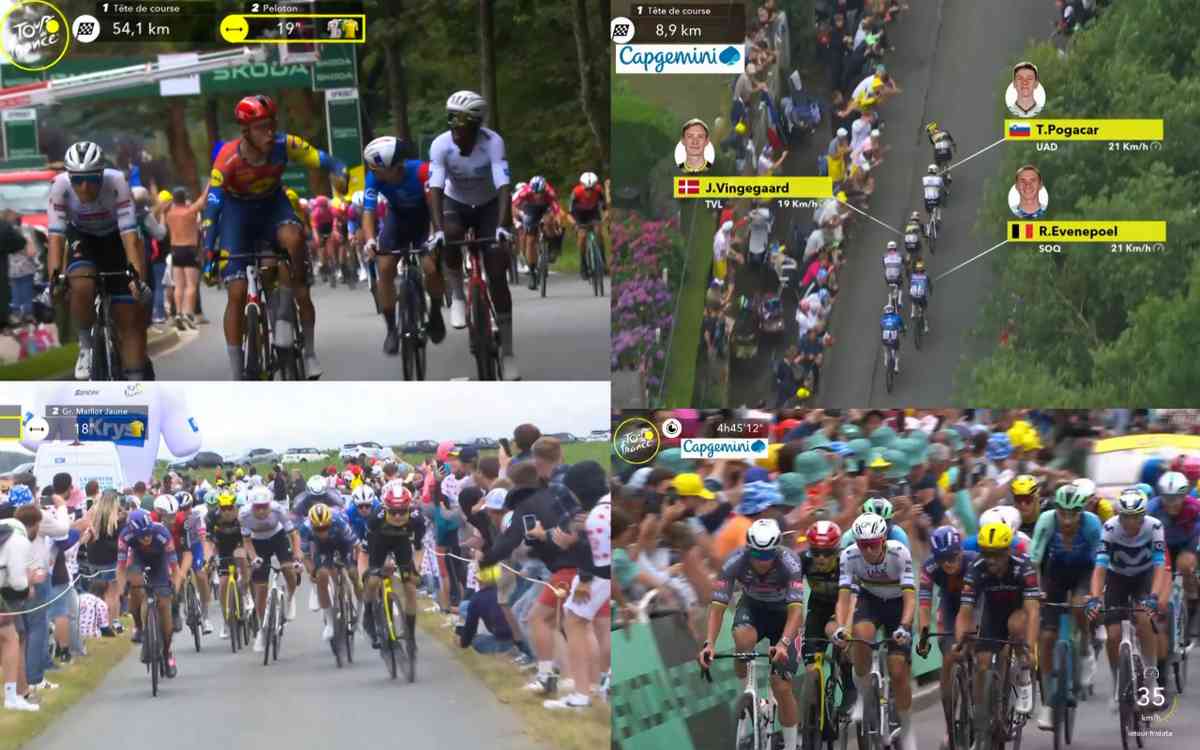 2025ツール・ド・フランス第2ステージ