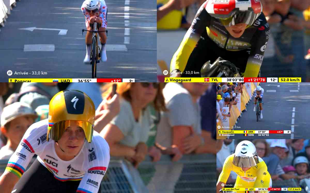 2025ツール・ド・フランス第5ステージ