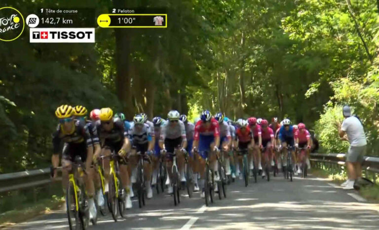 2025ツール・ド・フランス第15ステージ