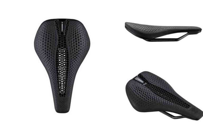 Specializedのサドル、S-Works Power Evo with Mirror 3D