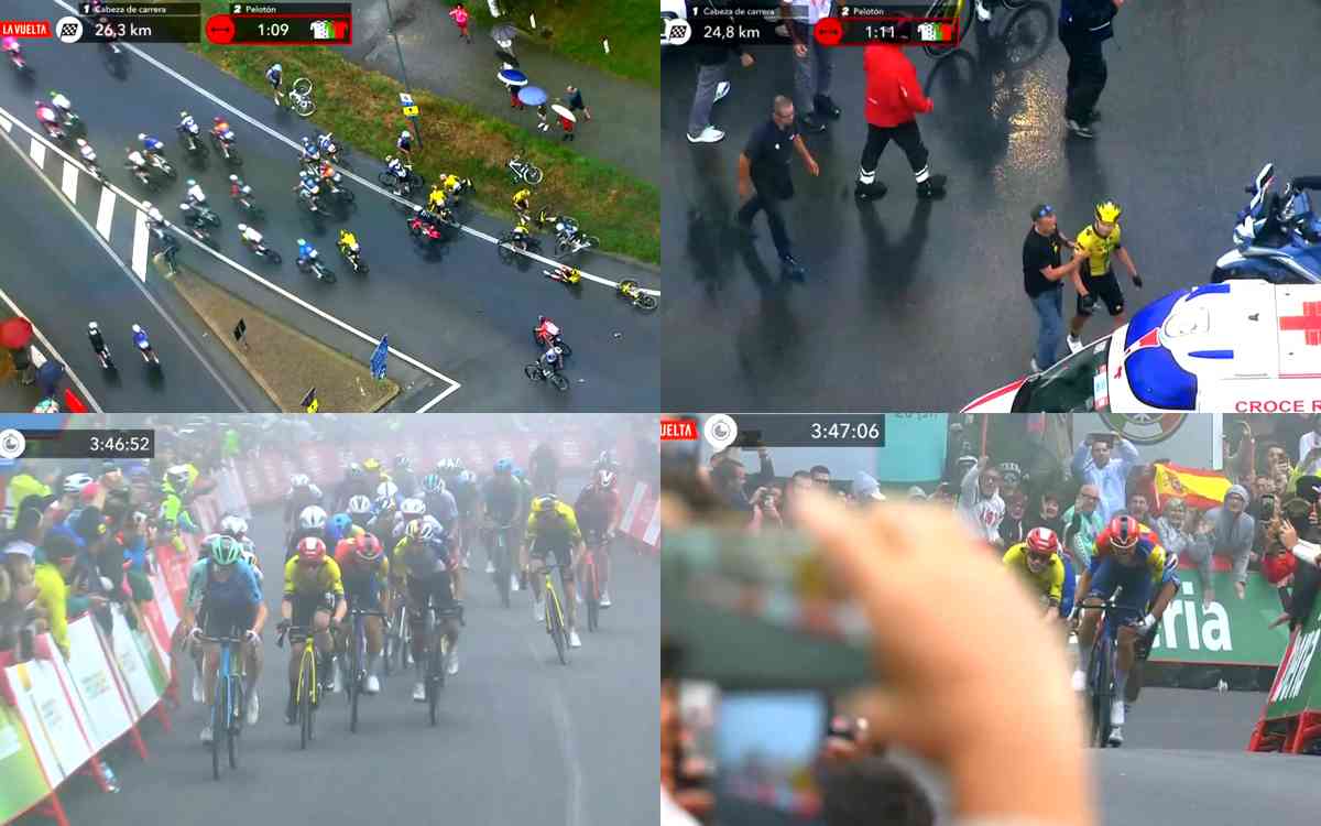 2025ブエルタ・ア・エスパーニャ第2ステージ