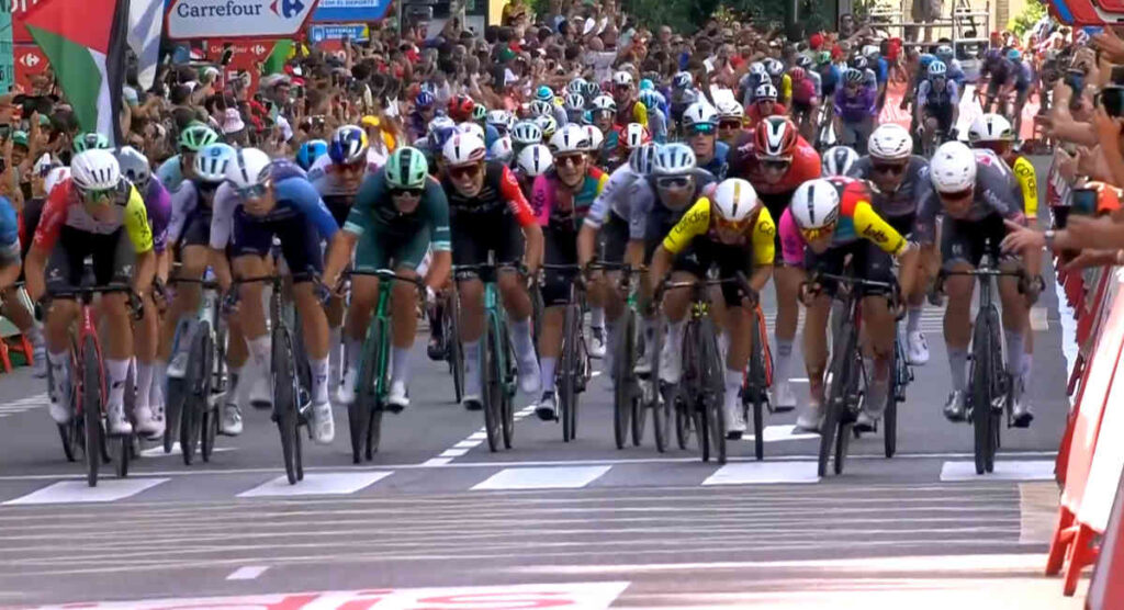 2025ブエルタ・ア・エスパーニャ第8ステージ