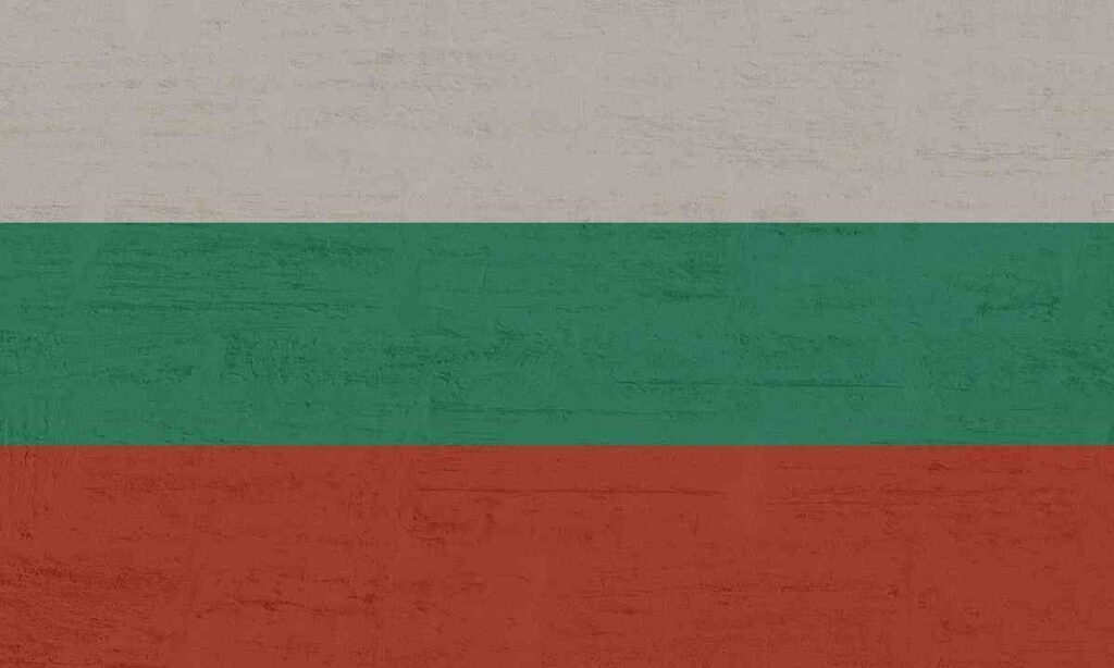 ブルガリア国旗