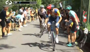 2024クラシカ・サン・セバスティアンのジュリオ・チッコーネ（Giulio Ciccone）