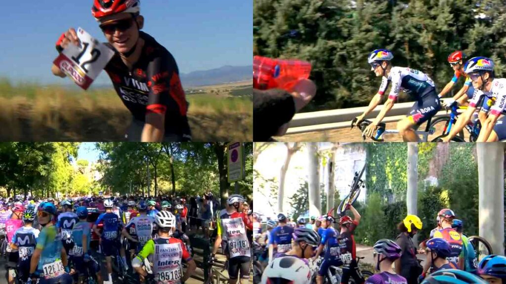 ロードレース 2025ブエルタ・ア・エスパーニャ第21ステージ