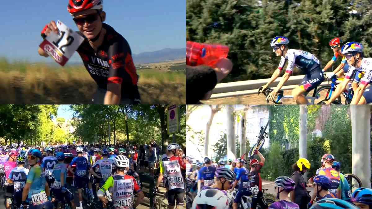 ロードレース 2025ブエルタ・ア・エスパーニャ第21ステージ