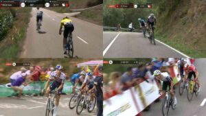 ロードレース 2025ブエルタ・ア・エスパーニャ 第14ステージ