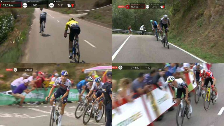 ロードレース 2025ブエルタ・ア・エスパーニャ 第14ステージ