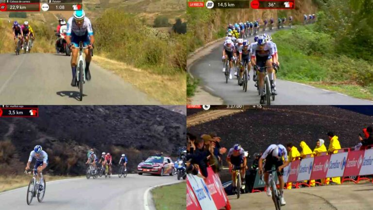 ロードレース 2025ブエルタ・ア・エスパーニャ第17ステージ